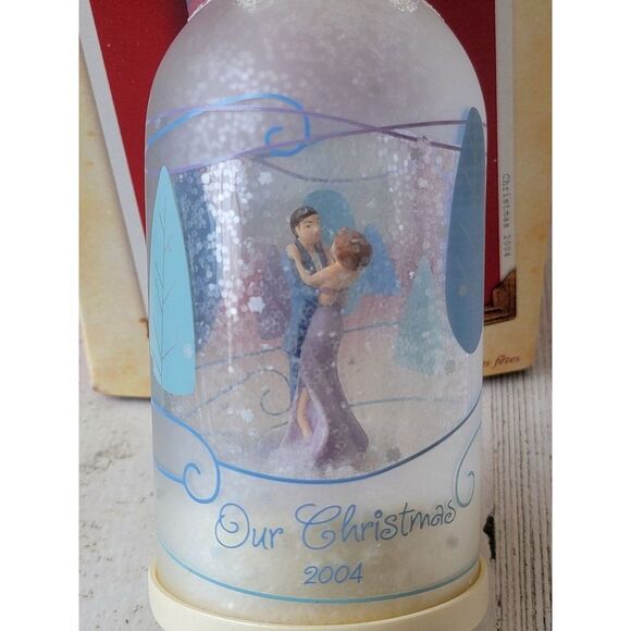 Hallmark our Christmas 2004 ornament Xmas couple love - Picture 4 of 9